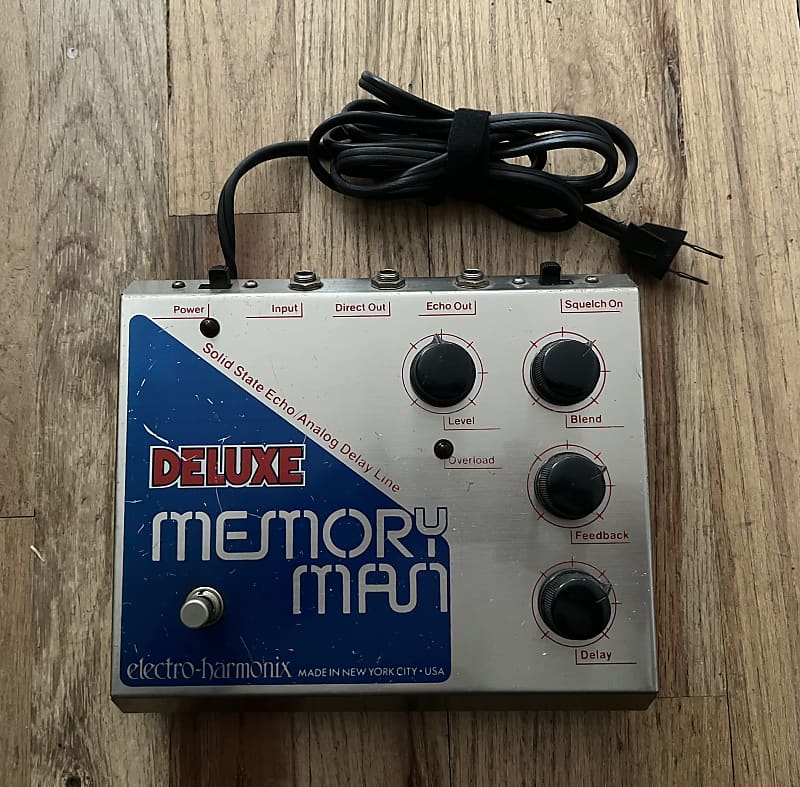 Electro-Harmonix Deluxe Memory Man