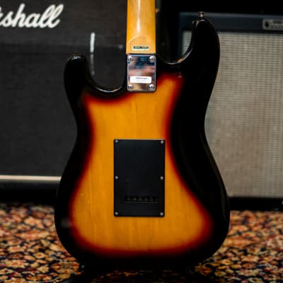 Memphis Stratocaster Lawsuit Era S-Style Guitar (1970s - 80's  Sunburst) image 6