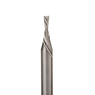 StewMac Carbide Downcut Inlay Router Bits, 1/16