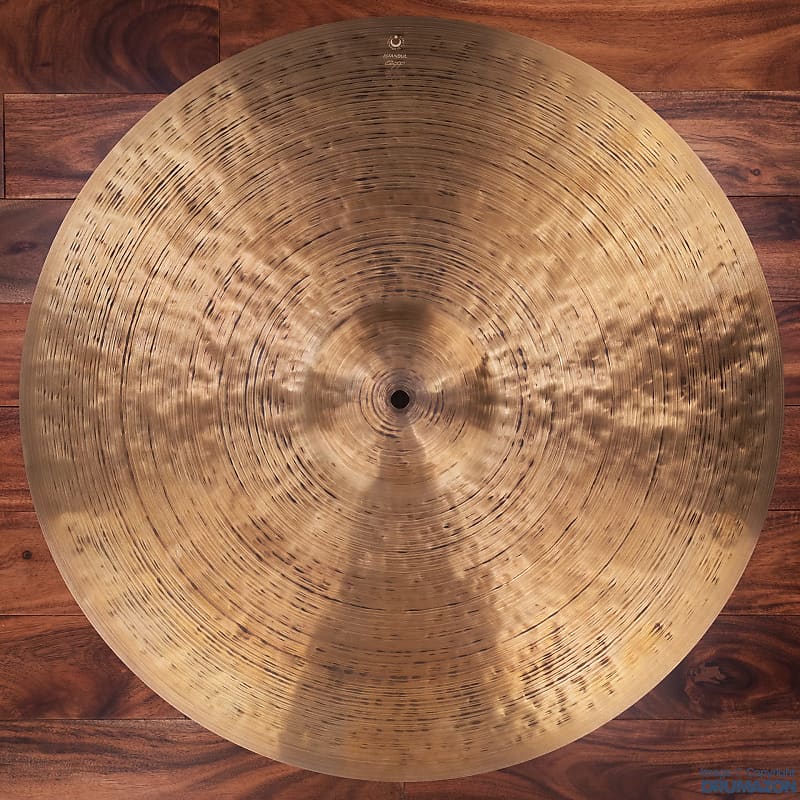 ISTANBUL AGOP 22" 30TH ANNIVERSARY RIDE CYMBAL, INCLUDES CASE image 1