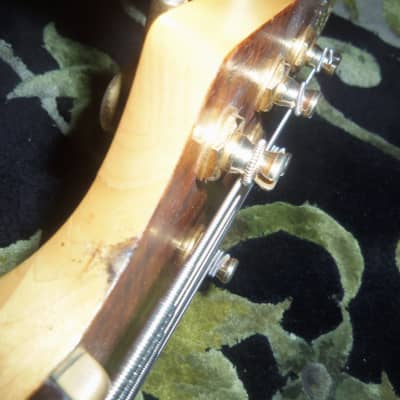 Alembic Epic 5 String Bass 1994 Natural image 14