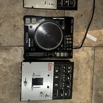 DENON DN-S5000&Vestax PCV-275 CDJ2×ミキサー （RCD-N12