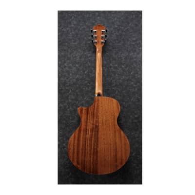 Ibanez AE295 6-String Acoustic-Electric Guitar (Right-Hand, Natural Low Gloss) image 3