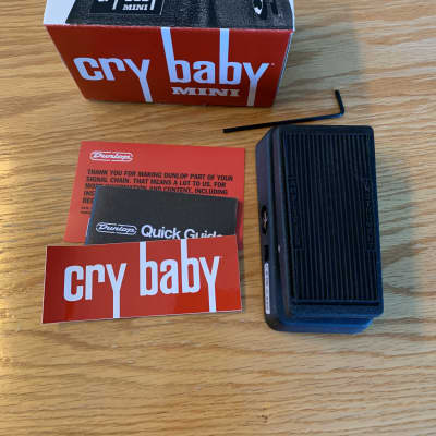 Dunlop CBM95 Cry Baby Mini Wah 2015 - Present - Black image 1