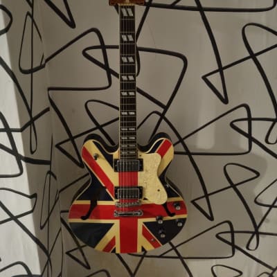 Epiphone Noel Gallagher Signature Supernova 1997 - 2005 - Union Jack for sale