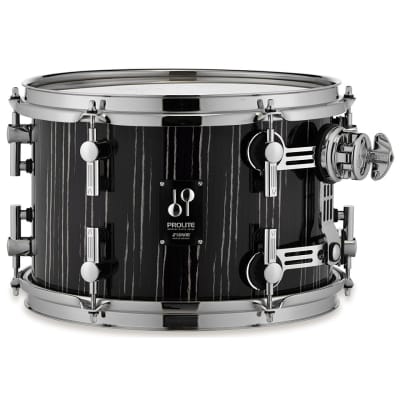 Sonor ProLite 22" Ebony White Stripes 3 Pcs. Shell Set image 4