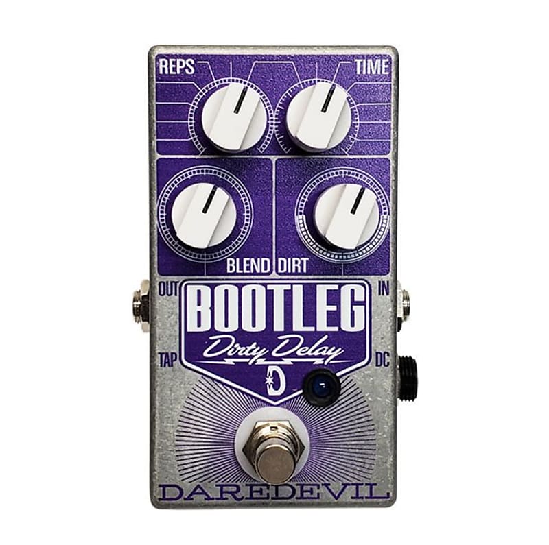 Daredevil Pedals BOOTLEG DIRTY DELAY V2 image 1