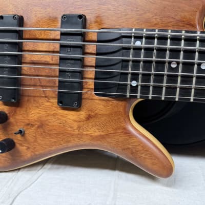 Zon Sonus Custom 6 6-string Bass with Gig Bag image 6
