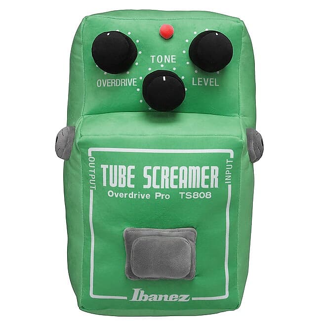 Ibanez IBANEZ TSMAXI001 Tube Screamer Maxi Stuffed Toy | Reverb