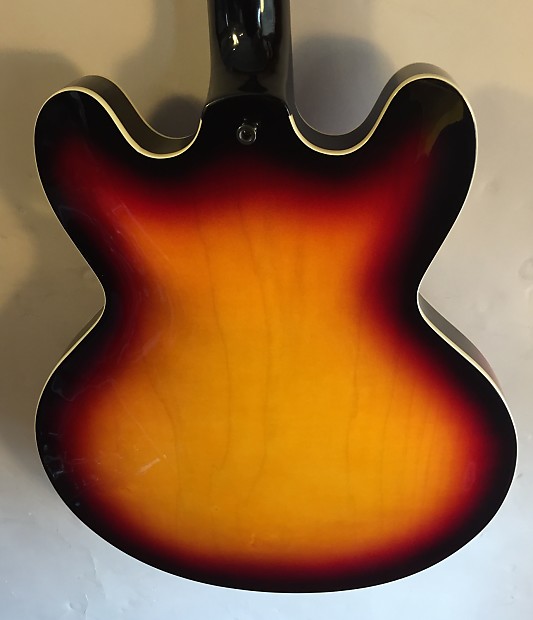 Epiphone Rivoli II Sunburst | Reverb