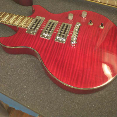 RARE New Alden custom 2019 Red Flamed maple - Gibson-Style Half Price! image 6