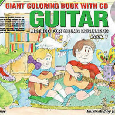 Learn How to Play Guitar Progressive Young Beginners Giant Book 1 CD DVD- P8 X- for sale