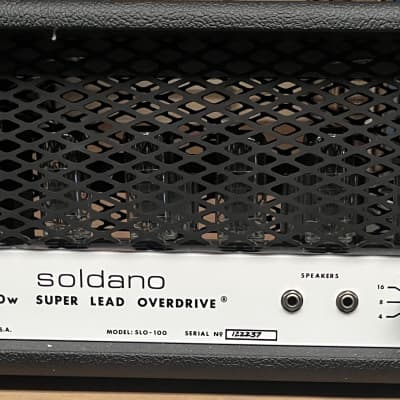 Soldano SLO-100 Head (brand new boxed) image 2