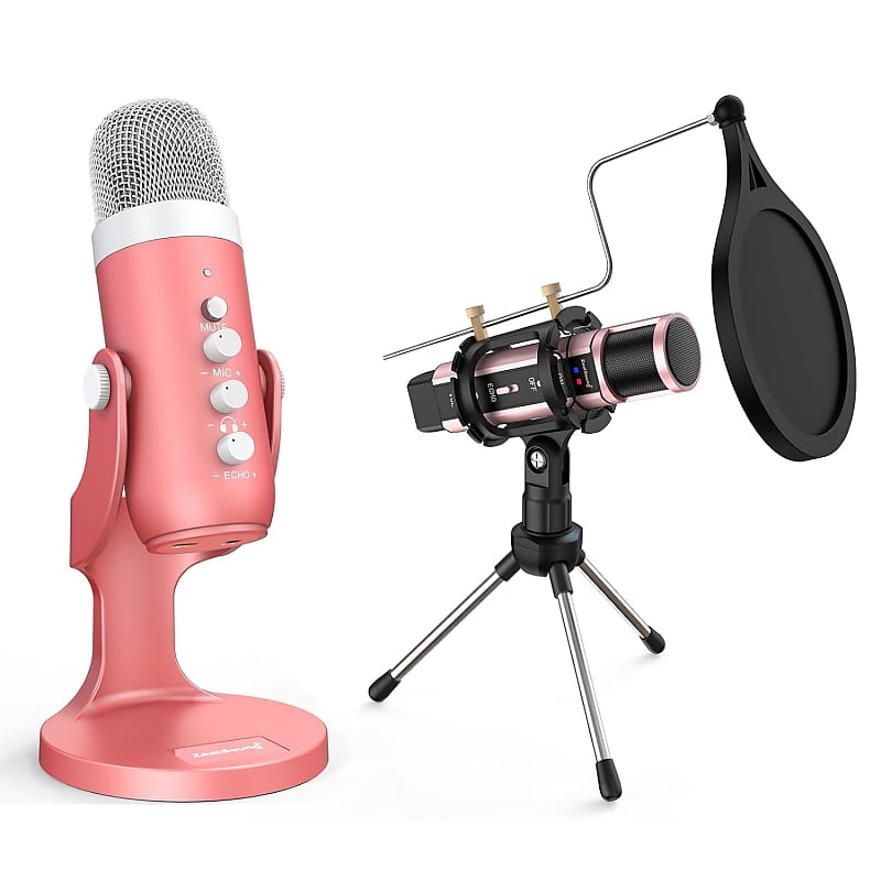 Pink best sale gaming mic