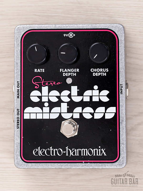 Electro-Harmonix Stereo Electric Mistress