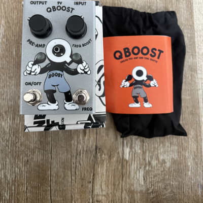 Reverb.com listing, price, conditions, and images for stone-deaf-fx-qboost-standard