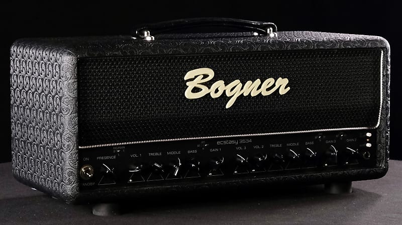 Bogner Ecstasy 3534 35-watt 3-channel Tube Head | Reverb