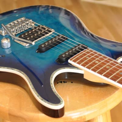 IBANEZ SA360NQM SPB Sapphire Blue Burst/ SA Standard Series