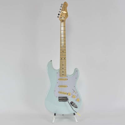 Revelation RTS 57 Daphne Blue Stratocaster for sale
