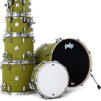 PDP Concept Maple -CM7 Shell Pack  Satin Olive image 2