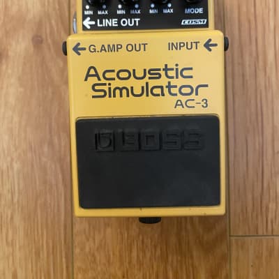 Boss AC-3 Acoustic Simulator (Dark Gray Label) 2006 - Present