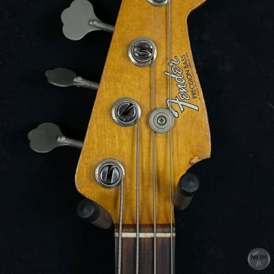 1963/64 Fender Precision Bass  from German famous Country Band Truckstop with case and 2 necks. image 10