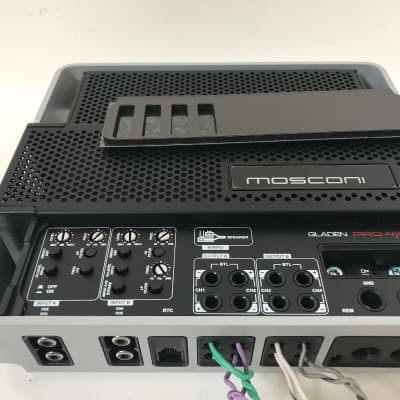 GLADEN MOSCONI（グラデン モスコニ） PRO 4/10 アンプ 4チャンネル AB