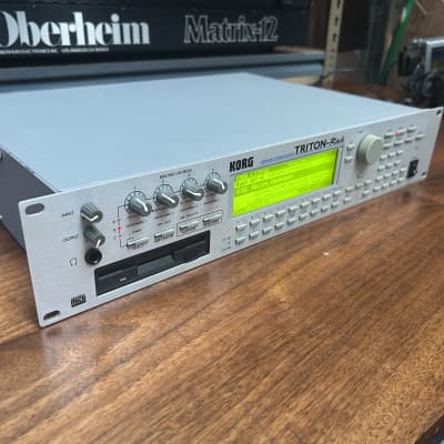 Korg Triton Rack - Perfect
