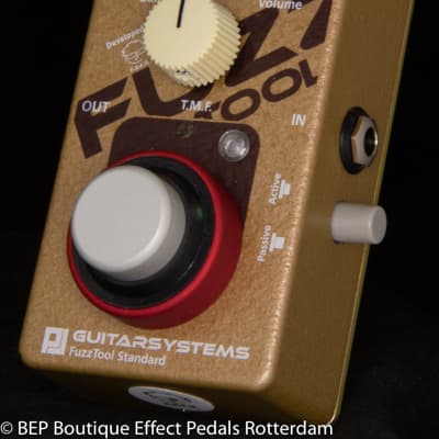 Guitarsystems Fuzz Tool Standard 2022 s/n 20220125#2 w/ Buffer/True By-Pass Switch made in Holland image 5