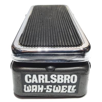 Vintage Carlsbro Wah Swell Original 1973 Colorsound Sola Sound Guital Pedal image 1
