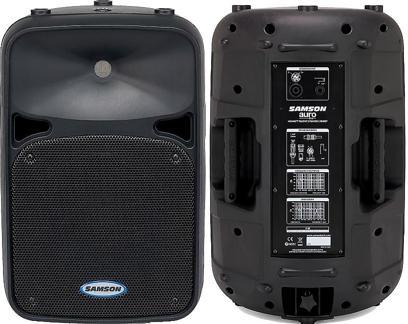 Samson Auro D208 2-way Active Speaker image 1