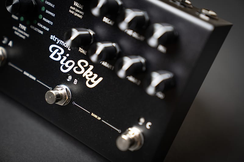 strymon | BigSky | リバーブ・エフェクター | 製品情報