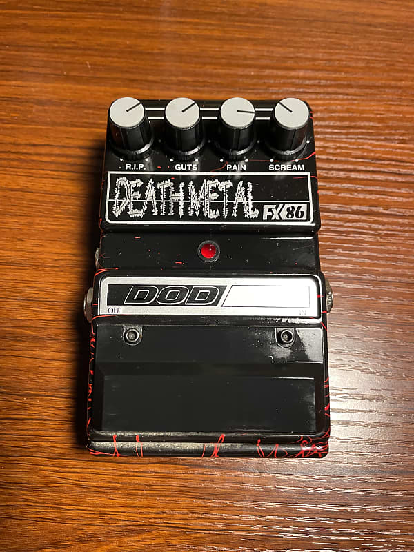 DOD Death Metal Distortion FX86 - Original