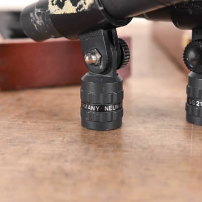 Neumann KM140 Small-diaphragm Condenser Microphone (PAIR