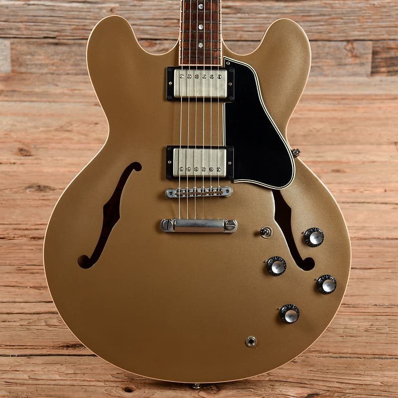 Gibson Memphis ES-335 Prototype Shoreline Gold 2018 image 1