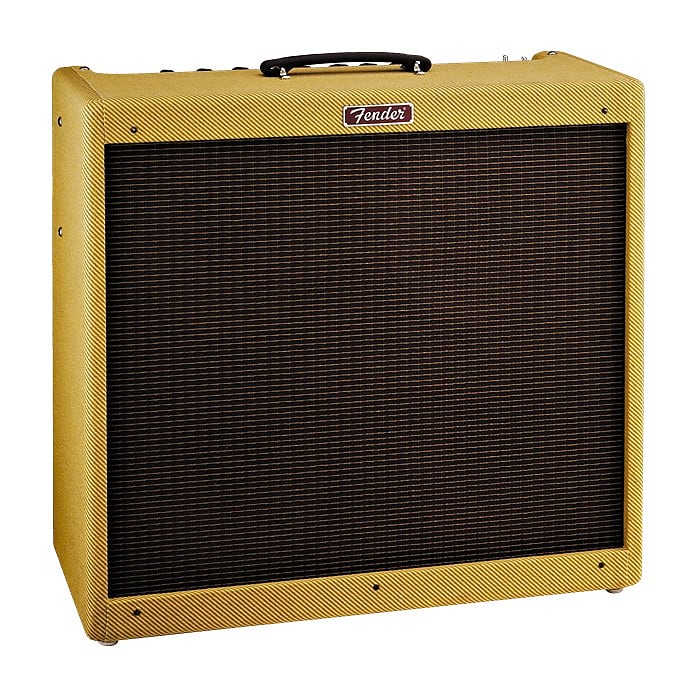 Fender Blues DeVille Reissue 2-Channel 60-Watt 4x10