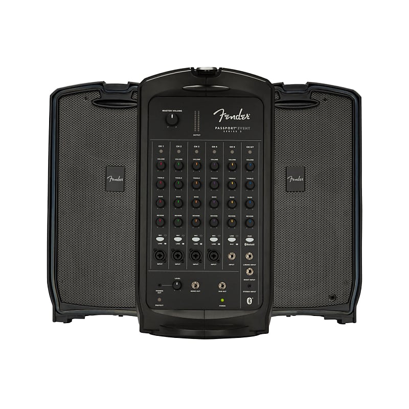 Fender passport venue 600w portable store pa system