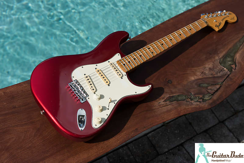 Classic Fender ST71-140 YM Yngwie Malmsteen Signature