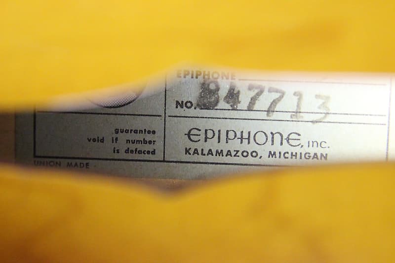 Epiphone Century E422T 1961 - 1969 imagen 12