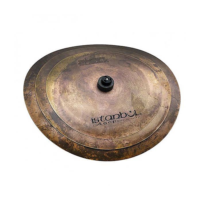 Istanbul Agop Clap Stack Cymbal Trio 11"/13"/15" image 1