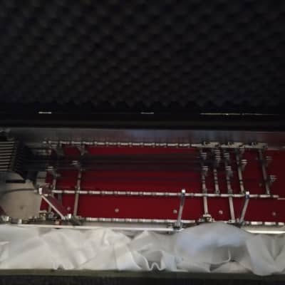 Sierra Session S-10 Pedal Steel Guitar  Signed By EVERYONE  1990s Blue/Purple image 9