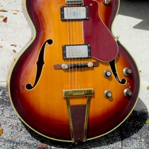 YAMAHA AE18 フルアコ　ジャパンビンテージ YAMAHA V.AE-18 Vintage Japan made Hollow Acoustic Rare