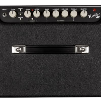 Fender Rumble 40 1 x 10-inch 40-watt Bass Combo Amp image 3