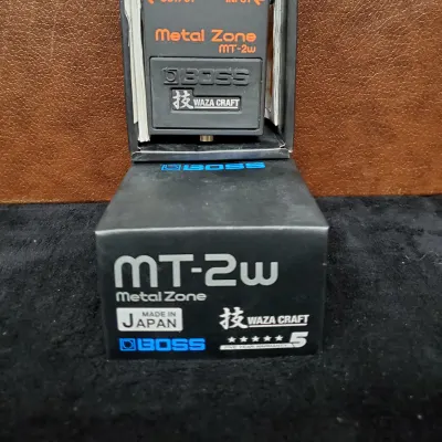 Boss MT-2W Metal Zone Waza Craft