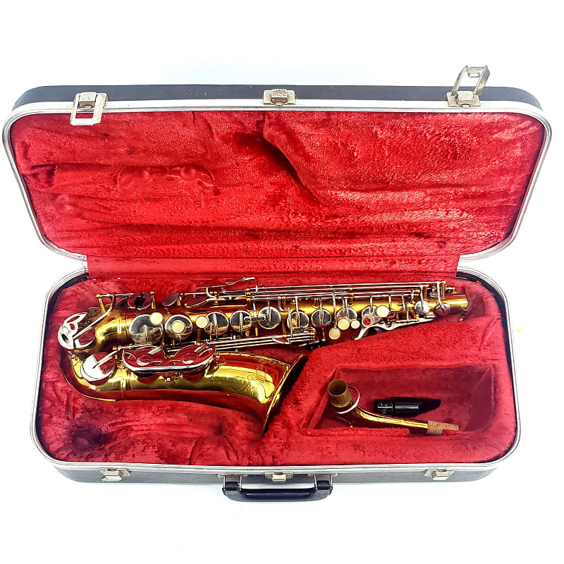 Armstrong Alto Saxophone Reverb