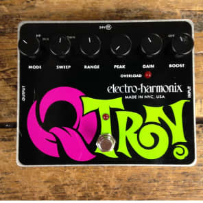 Electro-Harmonix Q-Tron Envelope Filter Pedal | Reverb