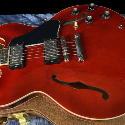 2022 Gibson ES-335 - 60's Cherry Finish - Authorized Dealer - Original Case - Warranty 8.5 lbs image 6
