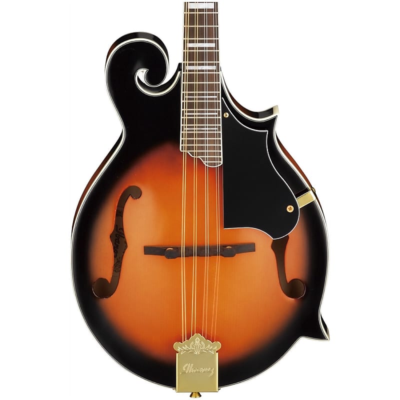 Ibanez M522S F-Style Mandolin, Brown Sunburst | Reverb