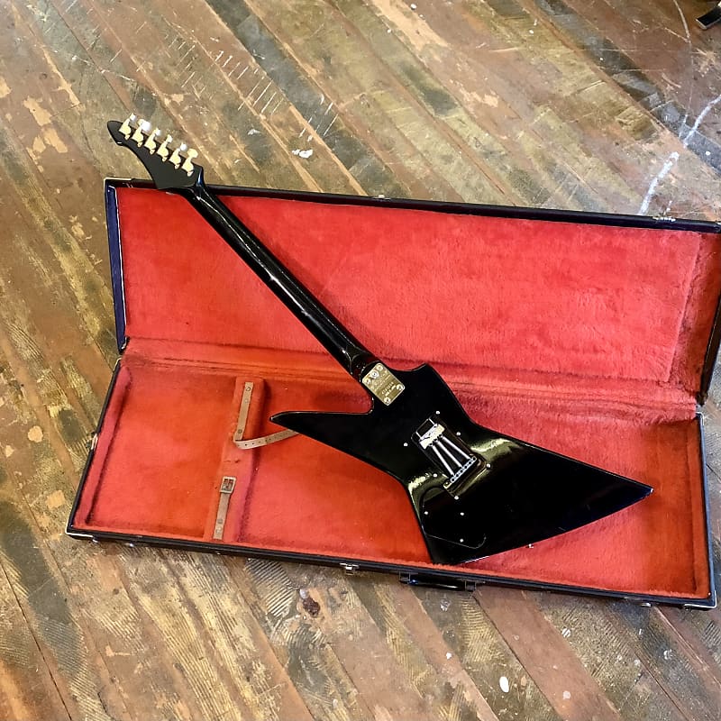 Aria Pro Ⅱ　Original Custom Body Aria Pro II Original Custom Body Black