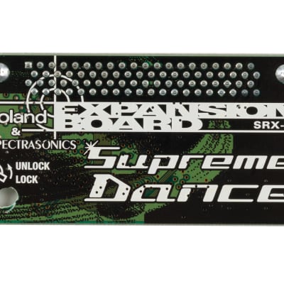 Roland SRX-05 Supreme Dance Expansion Card [USED]